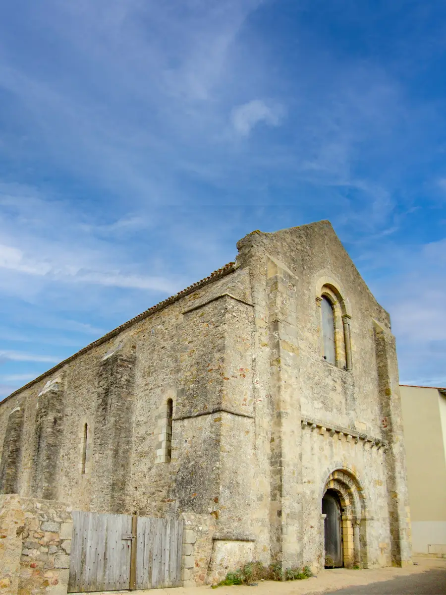 Abbaye Saint Jean d’Orbestier Les Sables d’Olonne Abbaye Saint Jean d'Orbestier Les Sables d'Olonne