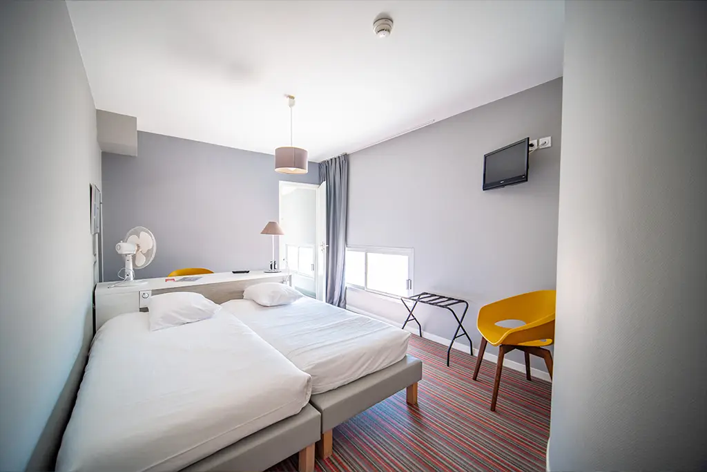 chambre confort pour couple à Les Sables d'Olonne hôtel La Villa Saint Jean