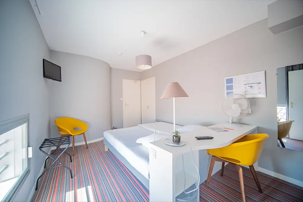 chambre confort pour duo à Les Sables d'Olonne hôtel La Villa Saint Jean