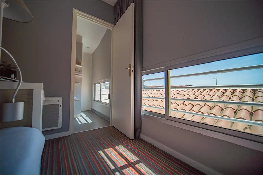 chambre confort pour duo à Les Sables d'Olonne hôtel La Villa Saint Jean