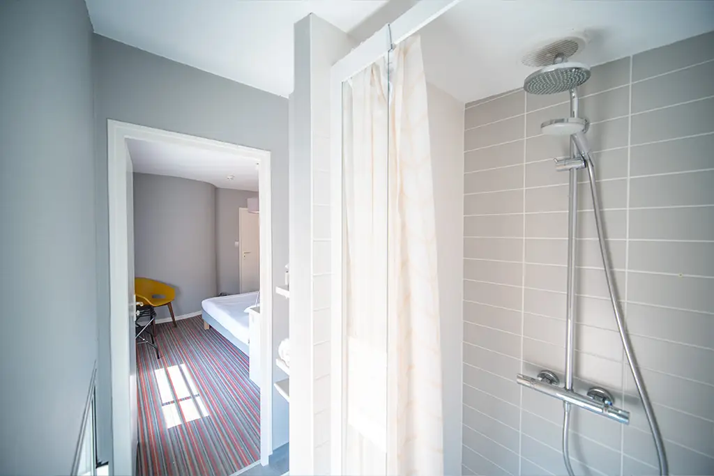 chambre confort pour duo à Les Sables d'Olonne hôtel La Villa Saint Jean