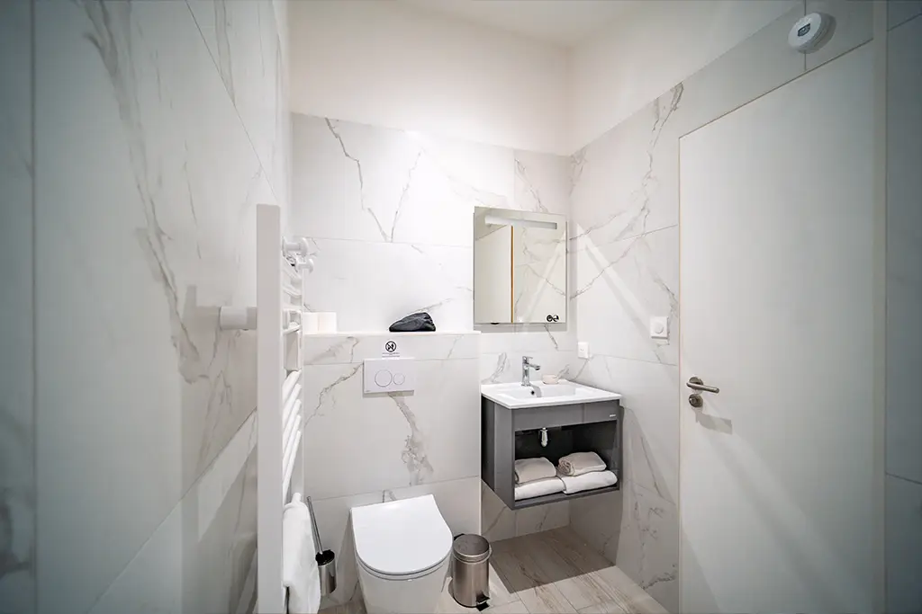 salle d'eau luxe à Les Sables d'Olonne hôtel La Villa Saint Jean