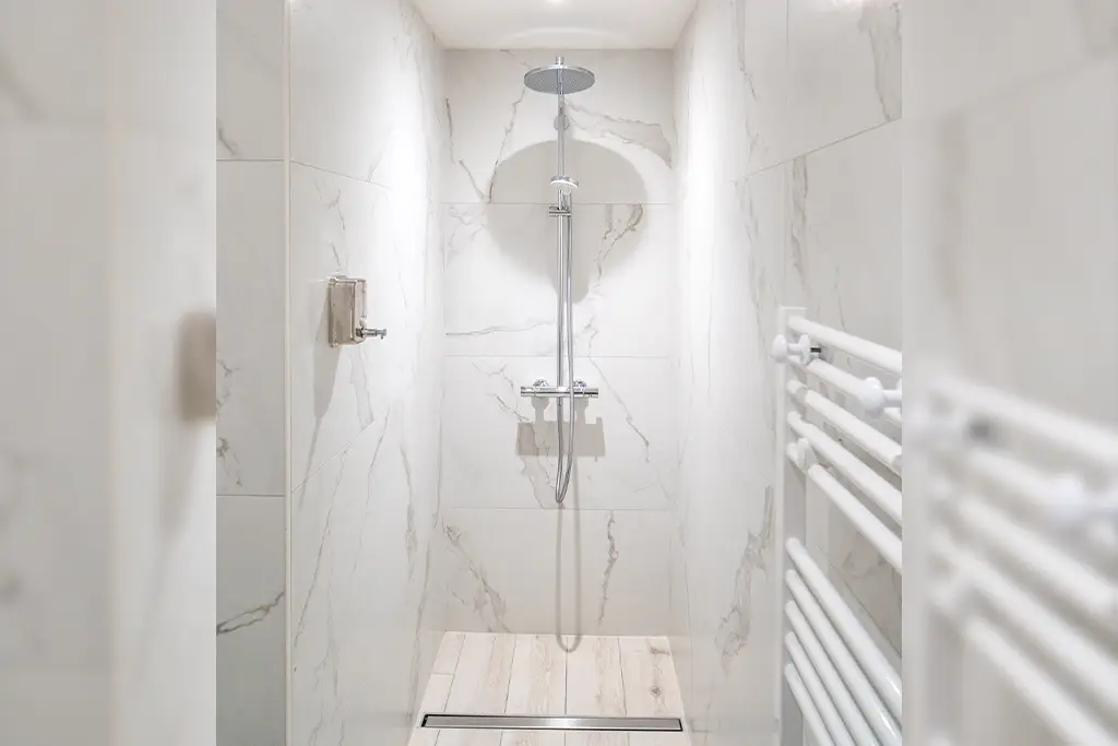 salle d'eau luxe à Les Sables d'Olonne hôtel La Villa Saint Jean