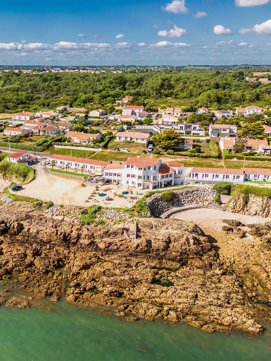 Hôtel sur la corniche La Villa Saint Jean à Les Sables d’Olonne Hôtel sur la corniche La Villa Saint Jean à Les Sables d'Olonne