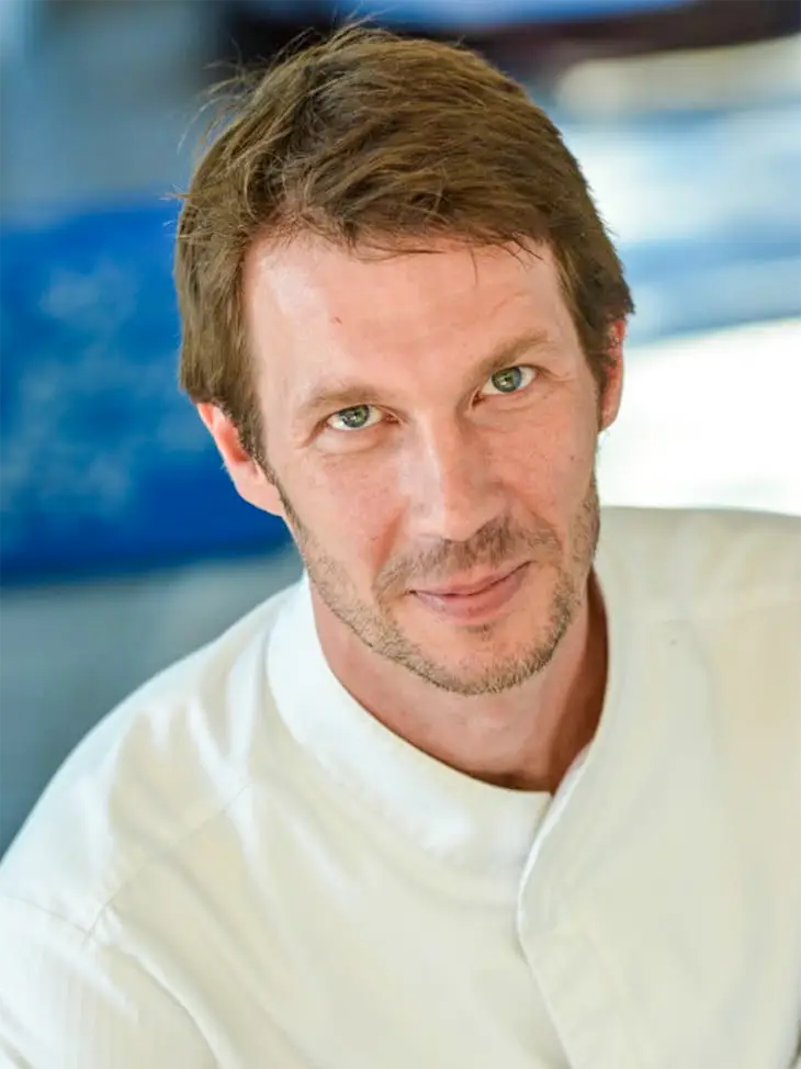 chef bruno cornu au restaurant La Villa Saint Jean Les Sables d’Olonne chef bruno cornu au restaurant La Villa Saint Jean Les Sables d'Olonne