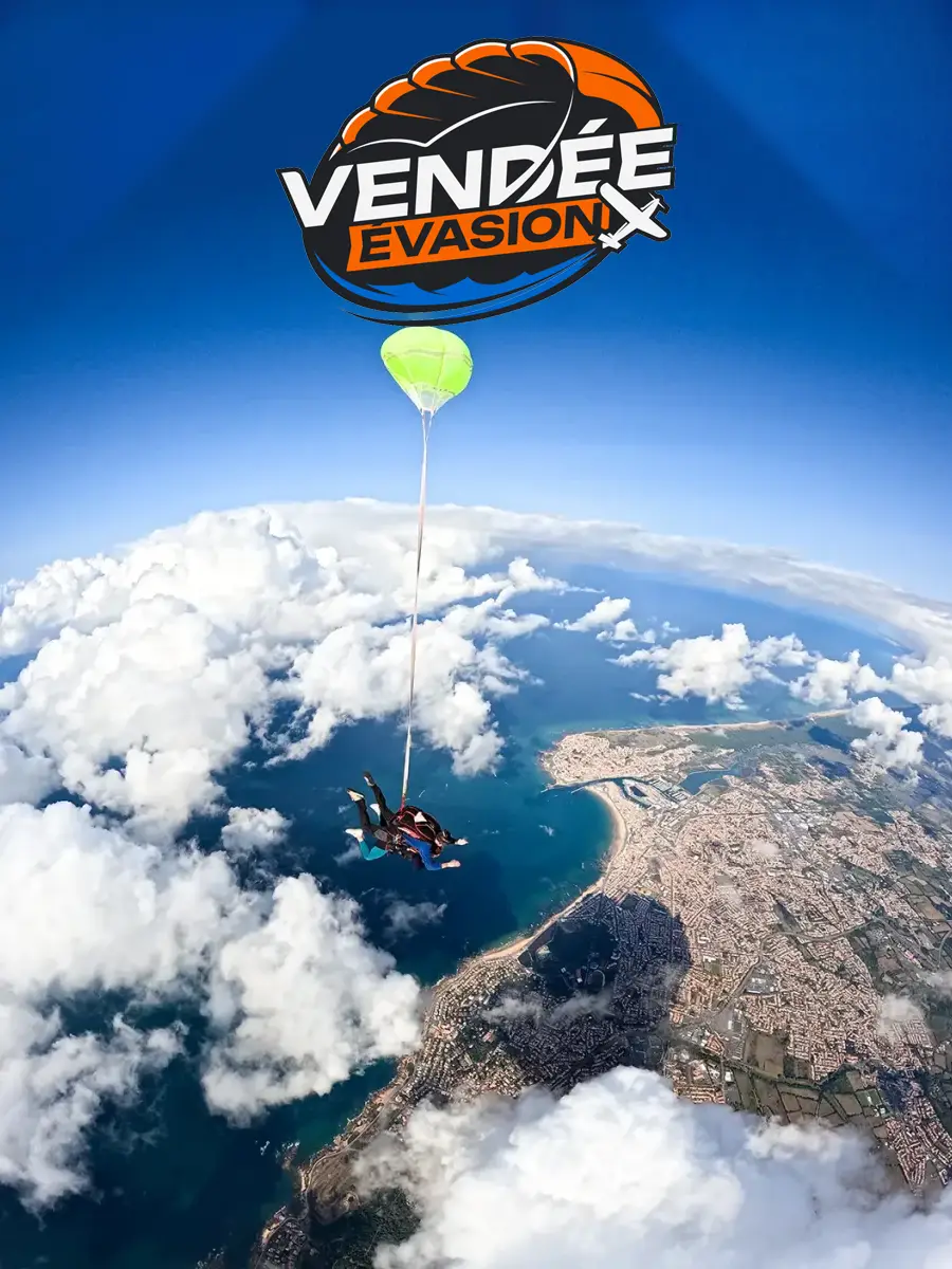 Saut en Parachute Vendée Évasion Les Sables d'Olonne