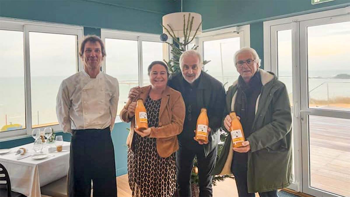 La Soupe des chefs à La Villa Saint Jean à Les Sables d'Olonne