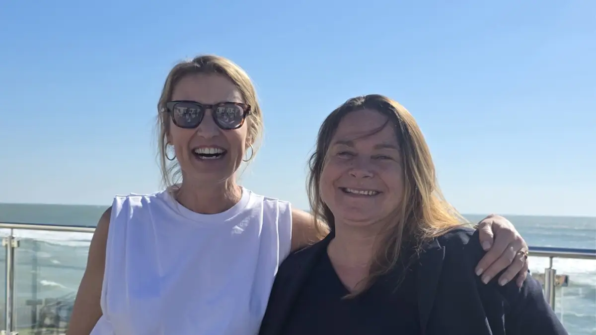 Alexandra Lamy à La Villa Saint Jean aux Sables d'Olonne