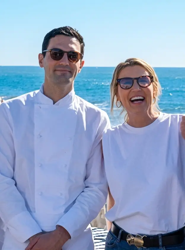 Alexandra Lamy à La Villa Saint Jean aux Sables d'Olonne